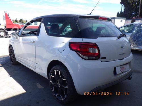Used Tailgate CITROËN DS3 (SA_) 1.6 HDi 90 (92 hp) 23051289