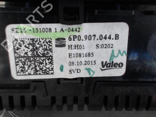 Climate control SEAT IBIZA IV (6J5, 6P1) 1.2 TSI | BP30306242I5 