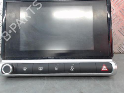 Radio CITROËN C4 CACTUS 1.2 VTi 82 | BP27482903E6 