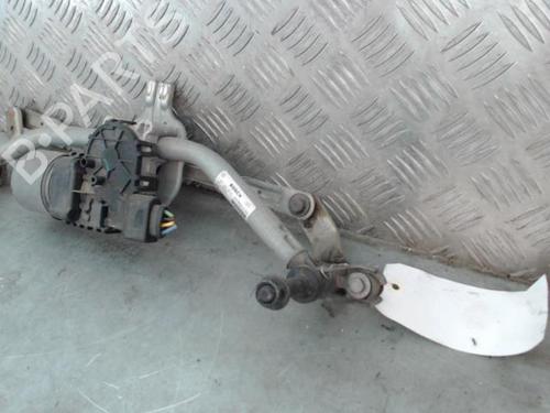 Used Front wiper motor Front wiper motor PEUGEOT 208 I (CA_, CC_) 1.6 HDi / BlueHDi 75 (75 hp) 24661714 24661714