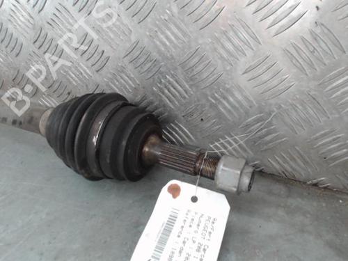 Right front driveshaft PEUGEOT 208 I (CA_, CC_) 1.4 HDi | BP29315822M39
