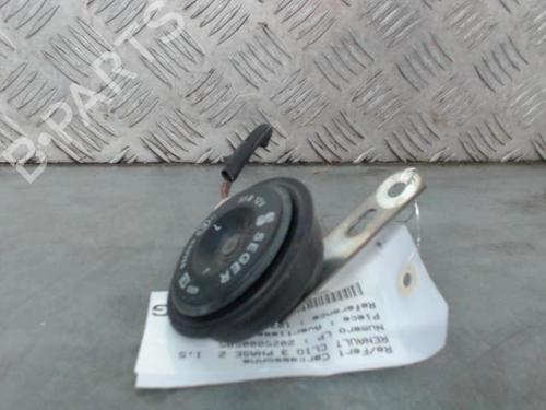 Horn RENAULT CLIO III (BR0/1, CR0/1) 1.5 dCi (C/BR0G, C/BR1G) | BP26946443E13 