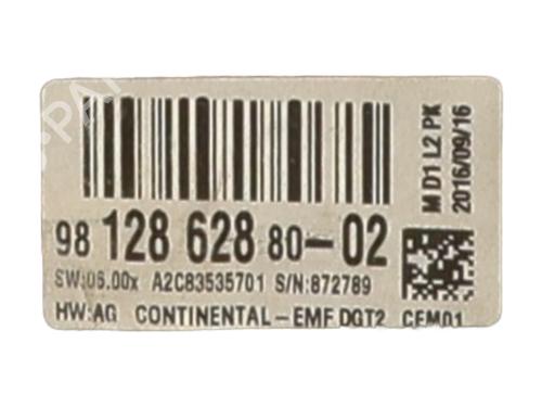 Radio PEUGEOT 2008 I (CU_) 1.6 BlueHDi 120 | BP31280390E6 