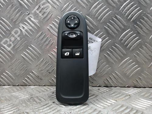 Used Left front window switch Left front window switch CITROËN C3 II (SC_) 1.4 HDi 70 (SC8HZC, SC8HR0, SC8HP4) (68 hp) 23048676 23048676