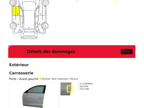 Left front door AUDI A1 Sportback (8XA, 8XF) 2.0 TDI | BP29530036C2 