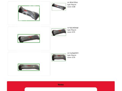 Rear bumper PEUGEOT 208 I (CA_, CC_) 1.2 VTI 82 | BP27699204C8