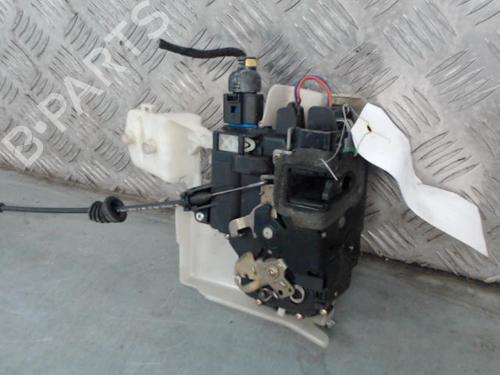 Front left lock VW POLO IV (9N_, 9A_) 1.4 TDI | BP27356537C98
