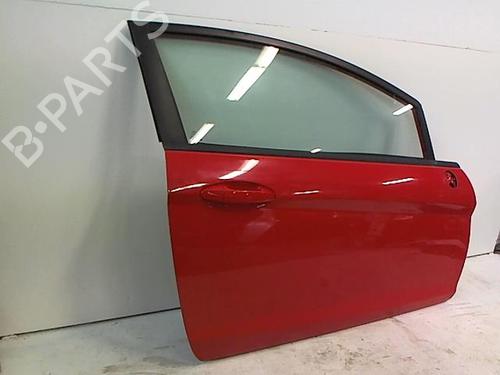 Right front door FORD FIESTA VI (CB1, CCN) 1.25 | BP23051899C3