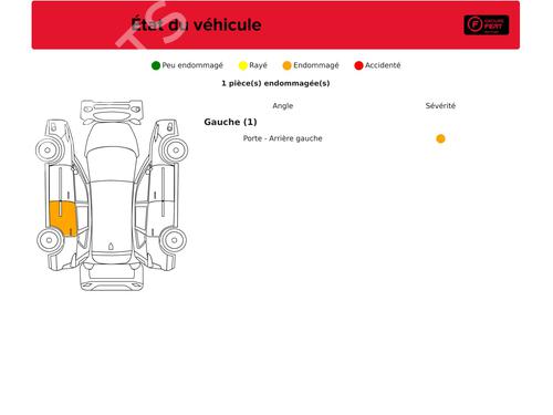 Left rear door HYUNDAI ix20 (JC) 1.6 CRDI | BP29173926C4