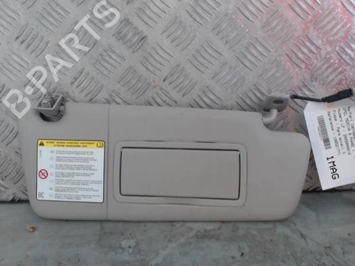 right-sun-visor-opel-meriva-b-mpv-s10-2010-2011-2012-2013-2014-2015-2016-2017-26176847 main image