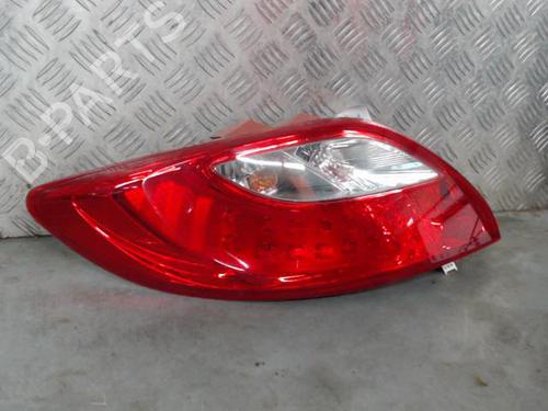 Left taillight MAZDA 2 (DE_, DH_) 1.4 MZR-CD | BP25654407C34  - Image 5