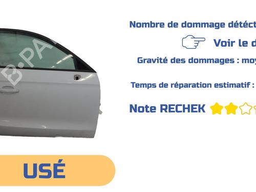 Right front door AUDI A1 Sportback (8XA, 8XF) 2.0 TDI | BP29530035C3 