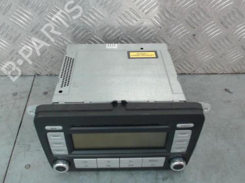 Radio VW GOLF PLUS V (5M1, 521) 1.9 TDI | BP23051619E6 - Image 3