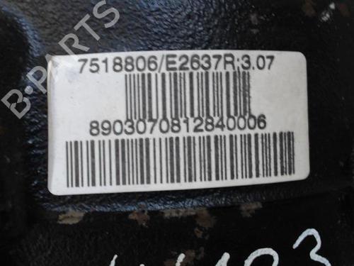 Used Rear differential Rear differential BMW 3 Compact (E46) 320 td (150 hp) 23050541 23050541