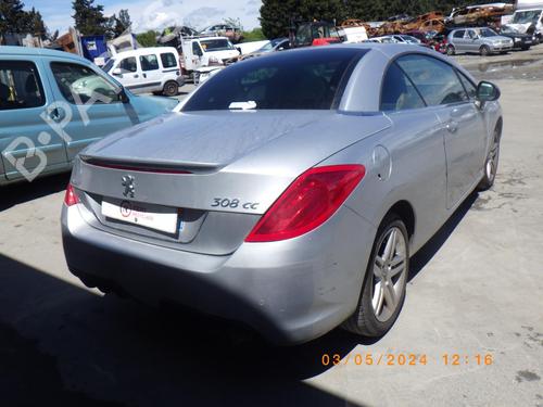 Front left seatbelt PEUGEOT 308 CC (4B_) 1.6 16V | BP33707547I26  - Image 15