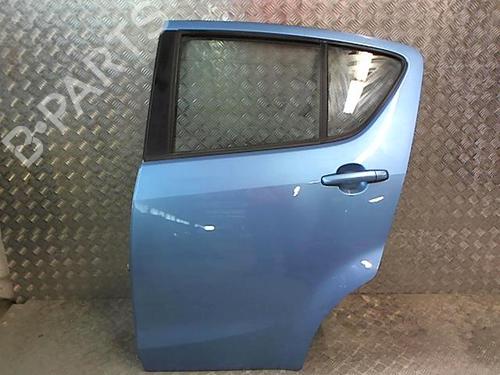Used Left rear door OPEL AGILA B (H08) 1.0 (F68) (65 hp) 23838283