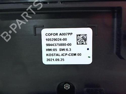 Commande Chauffage CITROËN C4 III (BA_, BB_, BC_) 1.5 BlueHDi 130 (BBYHZB) (131 hp) 23838074