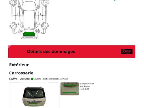 Tailgate MINI MINI (R56) Cooper D | BP29151367C6 