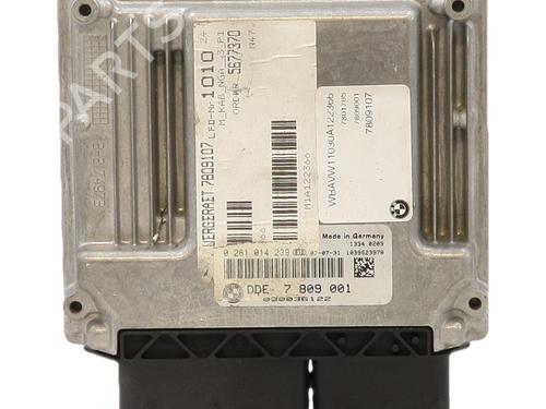 Engine control unit (ECU) BMW 3 Touring (E91) 318 d | BP33968900M57  - Image 5