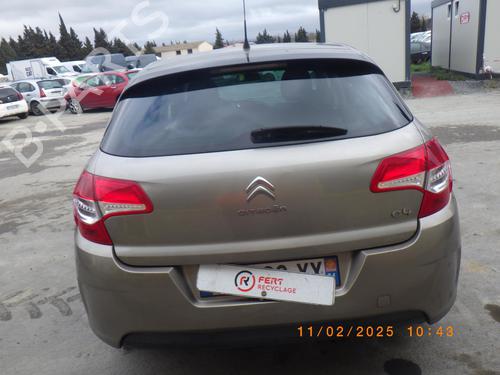 Rear parcel shelf CITROËN C4 II (NC_) 1.6 HDi 90 | BP25474515C85 - Image 11