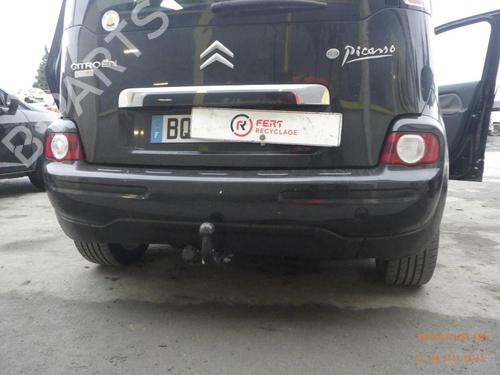 rear-bumper-reinforcement-citroen-c3-picasso-sh_-2008-40071326 main image