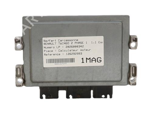 Engine control unit (ECU) RENAULT TWINGO II (CN0_) | BP36944015M57 - Image 3