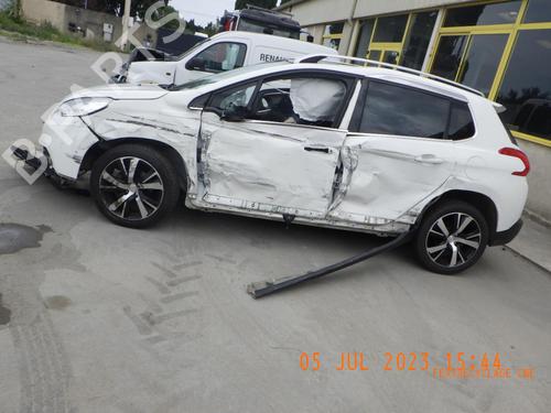 Rear mirror PEUGEOT 2008 I (CU_) 1.6 HDi | BP23050206I6 - Image 6