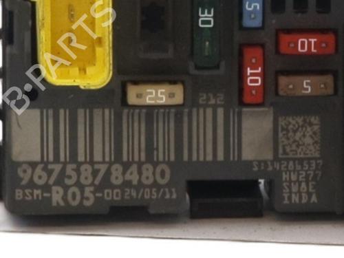 Used Fuse box Fuse box PEUGEOT 308 I (4A_, 4C_) 1.6 HDi (112 hp) 33707573 33707573