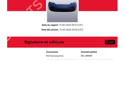 Rear bumper CITROËN C3 III (SX) 1.6 BlueHDi 75 | BP27883227C8 