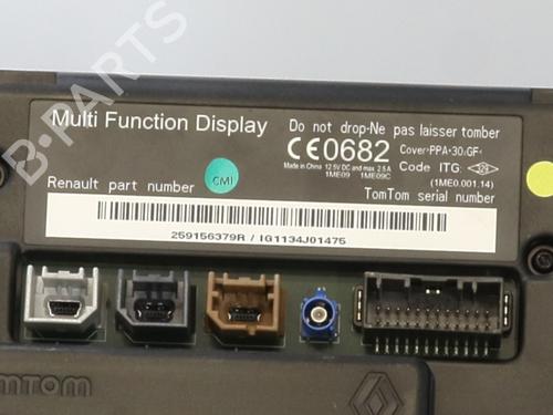 Radio RENAULT CLIO IV (BH_) 1.5 dCi 75 | BP29080594E6 