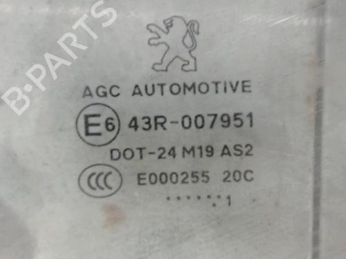 Rear left door window PEUGEOT 5008 (0U_, 0E_) 1.6 HDi | BP26212948C20 