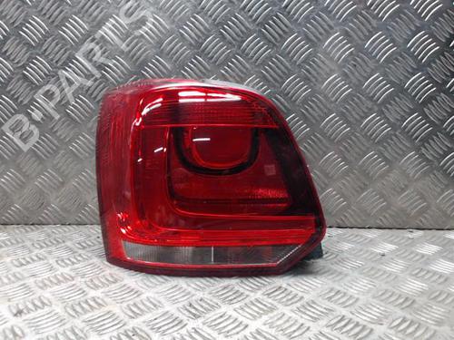Used Left taillight VW POLO V (6R1, 6C1) 1.6 TDI (90 hp) 23049101