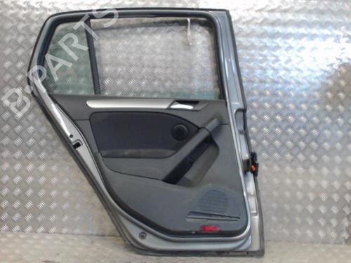 Left rear door VW GOLF VI (5K1) 2.0 TDI | BP23838472C4