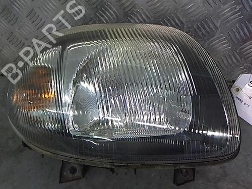 Højre forlygte RENAULT CLIO II (BB_, CB_) 1.4 (B/CB0C, B/CB0S) (75 hp) 23840768
