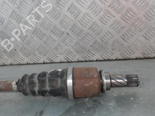 Left front driveshaft DACIA SANDERO II 1.0 SCe 75 (B8JC, B8JD) | BP26707617M38 