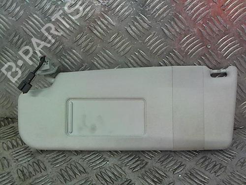 Used Left sun visor Left sun visor VW PASSAT B6 Variant (3C5) 2.0 TDI (170 hp) 23051326 23051326
