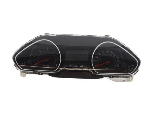 Used Instrument cluster PEUGEOT 208 I (CA_, CC_) 1.4 HDi (68 hp) 24809427
