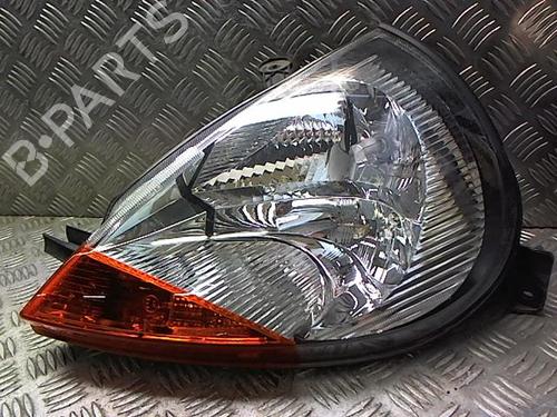 Used Left headlight FORD KA (RB_) 1.3 i ROCAM (70 hp) 23049726