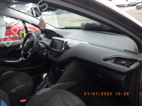 Right front door PEUGEOT 208 I (CA_, CC_) 1.6 HDi | BP28385531C3