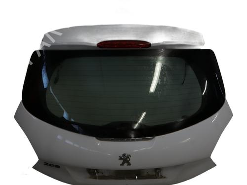 Used Tailgate PEUGEOT 208 I (CA_, CC_) 1.6 HDi / BlueHDi 75 (75 hp) 27712108