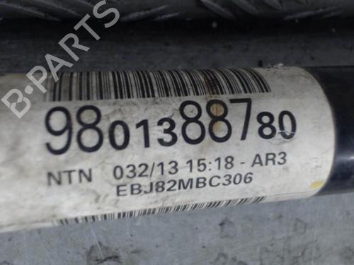 Right front driveshaft CITROËN C3 II (SC_) 1.4 HDi 70 (SC8HZC, SC8HR0, SC8HP4) | BP29449614M39 