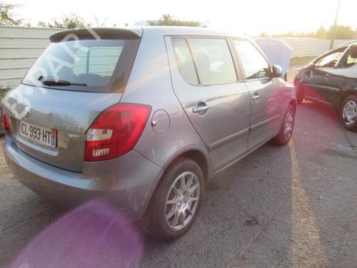 Front wiper motor SKODA FABIA II (542) 1.6 TDI | BP23048769M29 
