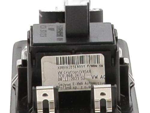 Left front window switch VW CRAFTER Van (SY_, SX_) 2.0 TDI FWD (SYB, SYC, SYD) | BP31923792I27