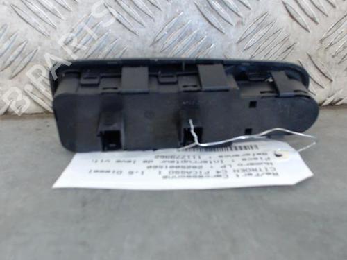 Left front window switch CITROËN C4 Picasso I MPV (UD_) 1.6 HDi | BP29007127I27 