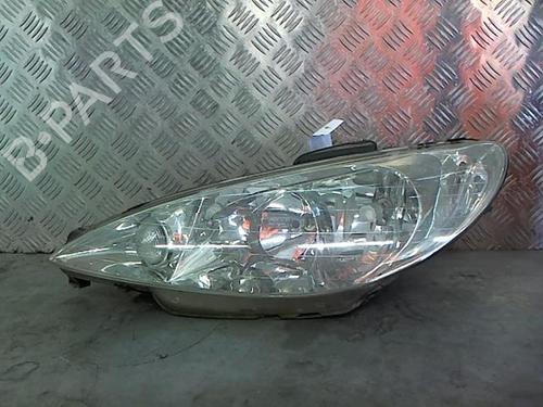 Left headlight PEUGEOT 206 SW (2E/K) 2.0 HDi | BP23053210C28 - Image 2