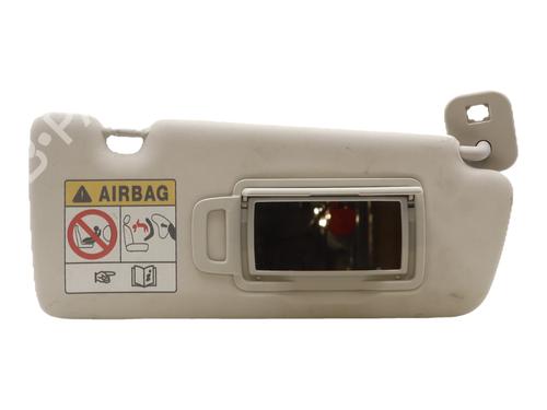 Right sun visor RENAULT CLIO V (B7_) 1.0 TCe 90 (B7MT) | BP37451548I2 - Image 5
