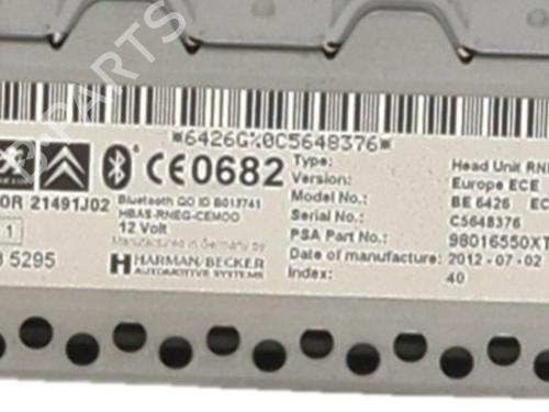 Used Radio Radio 39114586 39114586