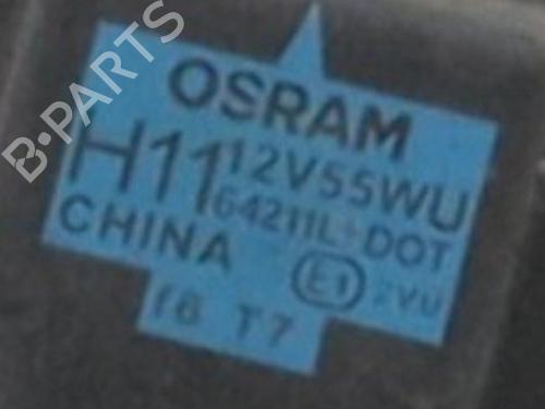 Left front fog light RENAULT CAPTUR I (J5_, H5_) 1.5 dCi 90 (J5N4, J5M5, J5MW, J5M6, J5AL, J5AJ) | BP33417108C30 - Image 6