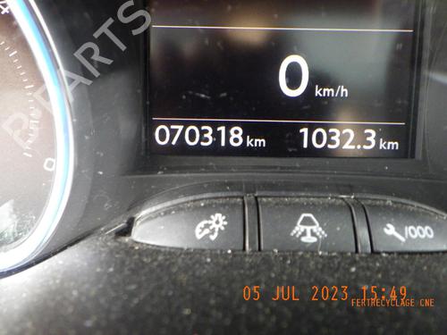 Rear mirror PEUGEOT 2008 I (CU_) 1.6 HDi | BP23050206I6 - Image 7