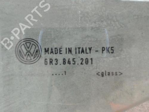 Front left door window VW POLO V (6R1, 6C1) 1.2 | BP30129020C18
